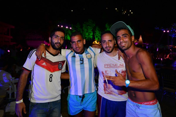 World Cup Final at Edde Sands